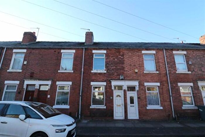 2 Bedroom Terraced House To Rent In Haywood Street, Shelton, Stoke-On-Trent, ST4