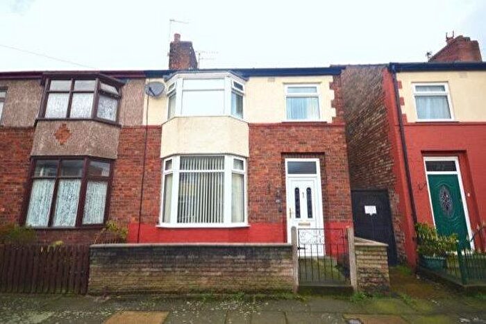 3 Bedroom Terraced House To Rent In Boxdale Road, Liverpool, L18