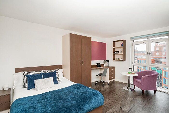 1 Bedroom Flat To Rent In Edward Street, Sheffield, S3