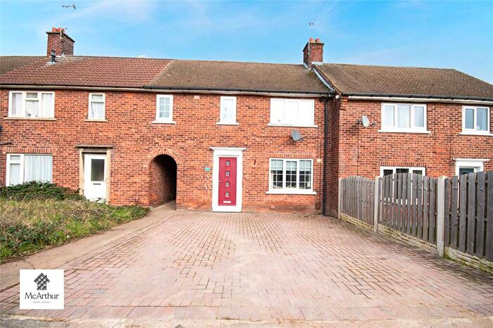 3 Bedroom Terraced House For Sale In Queens Road, Carlton-In-Lindrick, Worksop, Nottinghamshire, S81