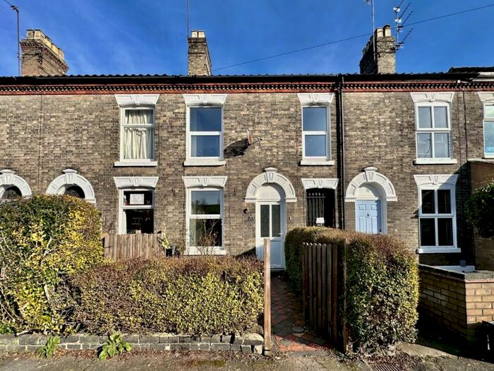 3 Bedroom Terraced House To Rent In Gloucester Street, NR2