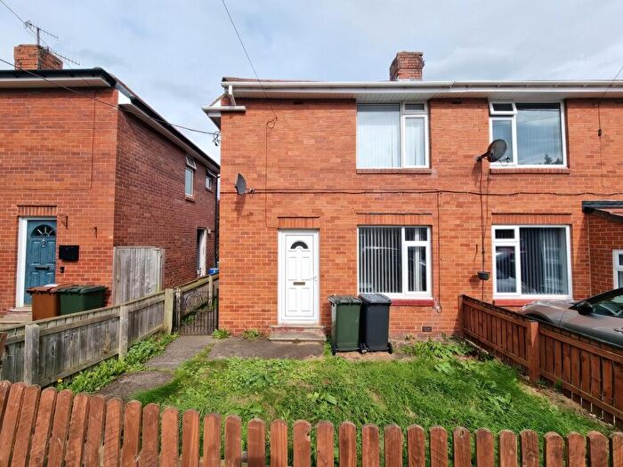 2 Bedroom Semi-Detached House For Sale In Derwent Road, Hexham, Northumberland, NE46
