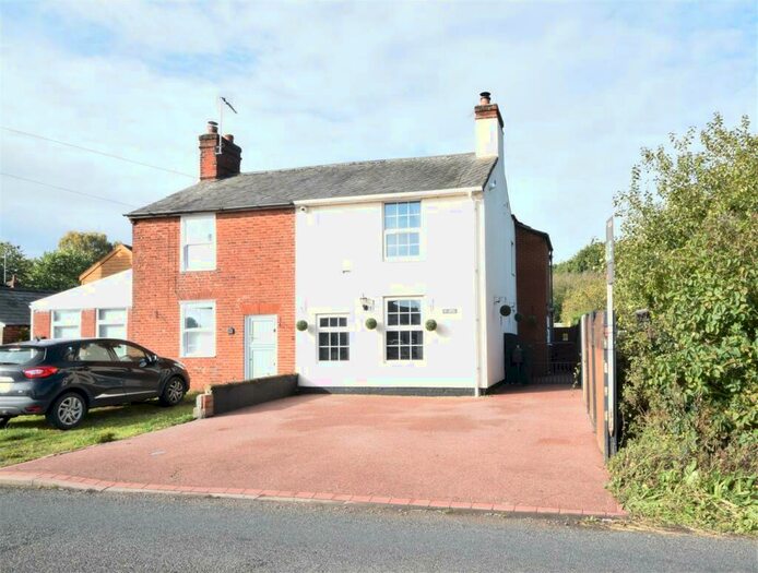 2 Bedroom Cottage For Sale In Toft Monks, NR34