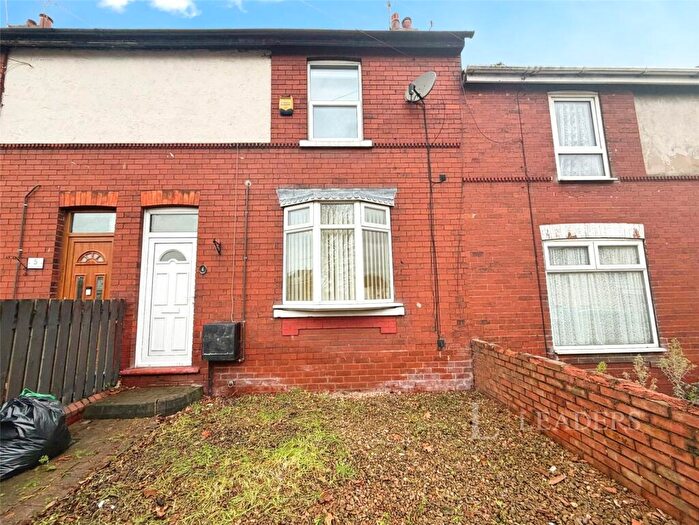 2 Bedroom Terraced House To Rent In Oakland Terrace, Edlington, Doncaster, DN12