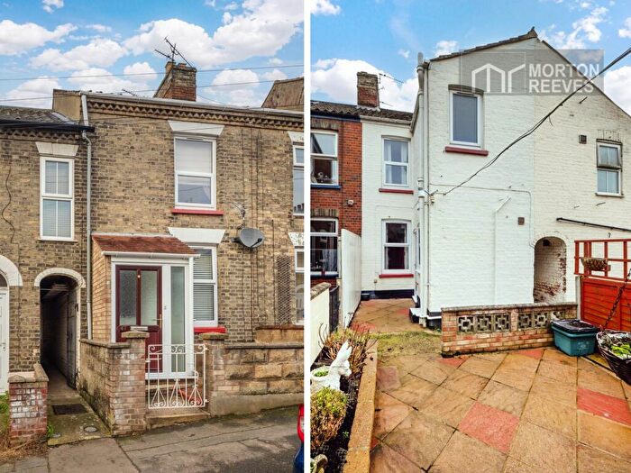 2 Bedroom Terraced House For Sale In Leicester Street, Norwich, NR2