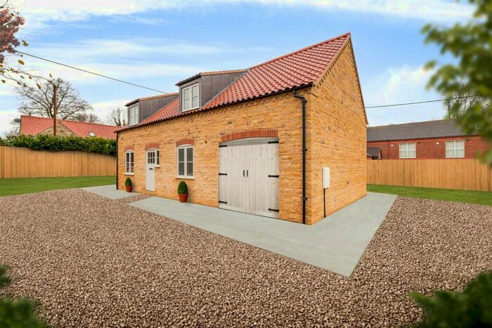3 Bedroom Detached House For Sale In Brand New Home - A Church Street, Glentworth, Lincolnshire, DN21