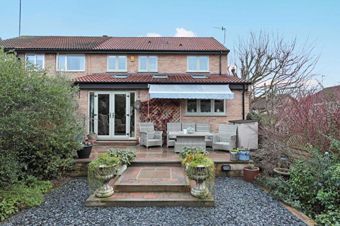 3 Bedroom Semi Detached House For Sale In Kirkcroft Close, Thorpe Hesley, Rotherham, S61