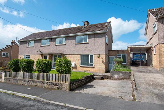 3 Bedroom Semi Detached House For Sale In Rogers Close, Clutton, Bristol, BS39