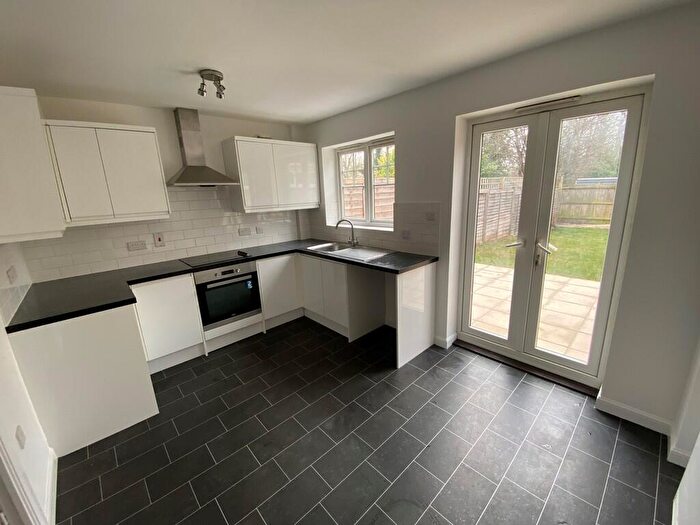 2 Bedroom Terraced House To Rent In Elbourn Way, Bassingbourn, SG8