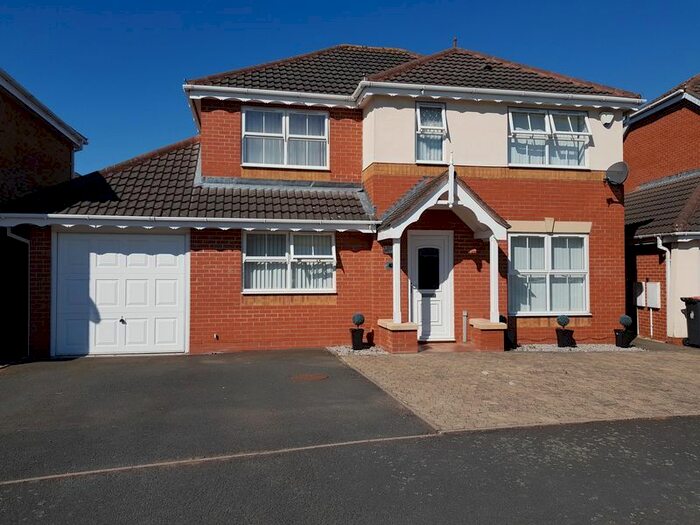 4 Bedroom Detached House To Rent In Castle Acre Road, Leegomery, Telford, TF1