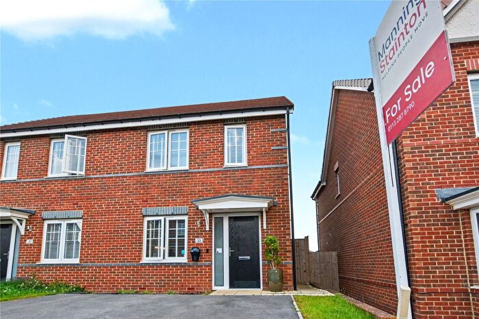 2 Bedroom Semi-Detached House For Sale In Meadow Drive, Micklefield, Leeds, West Yorkshire, LS25