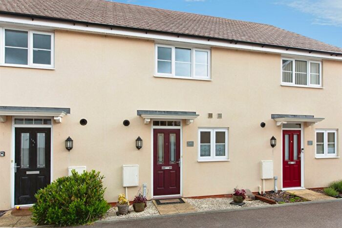 2 Bedroom Terraced House For Sale In Summers Hill Drive, Papworth Everard, Cambridge, CB23