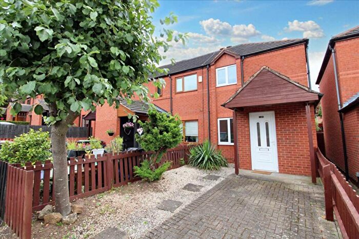 2 Bedroom Semi-Detached House To Rent In Swift Court, Eastwood, Nottingham, NG16