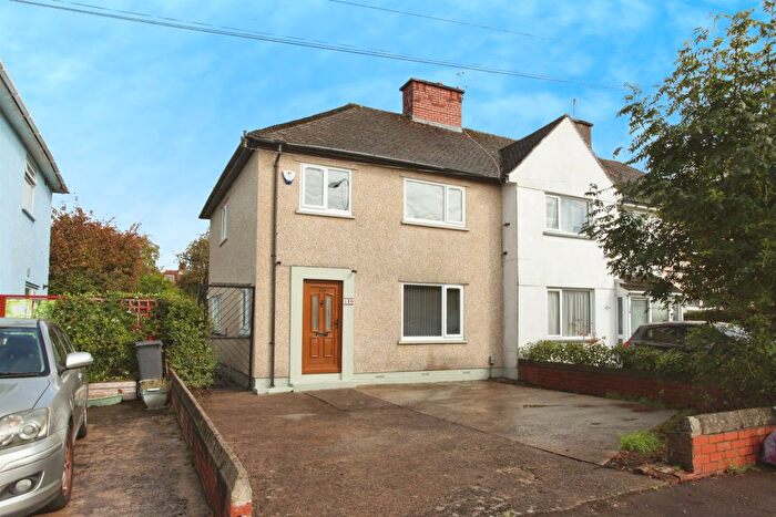 3 Bedroom Semi-Detached House For Sale In Ton-Yr-Ywen Avenue, Cardiff, CF14