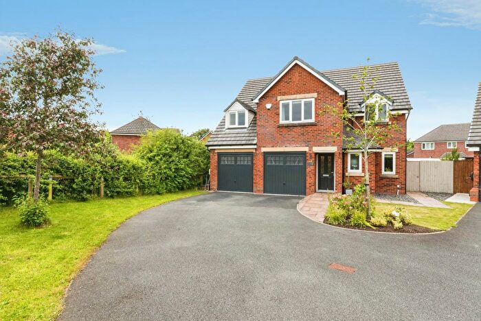 5 Bedroom Detached House For Sale In Thistleton Place, Wrea Green, Preston, Lancashire, PR4