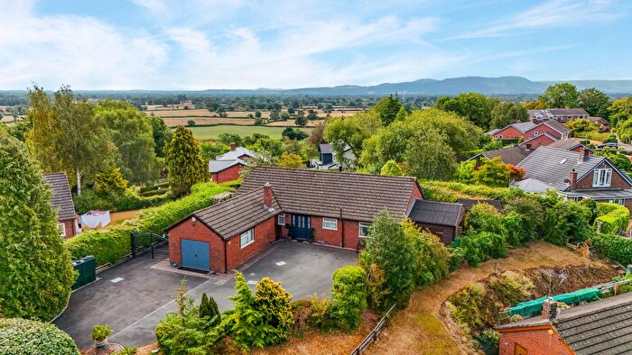 3 Bedroom Bungalow For Sale In Brocklyn, Penygarreg Lane, Pant, Oswestry, SY10