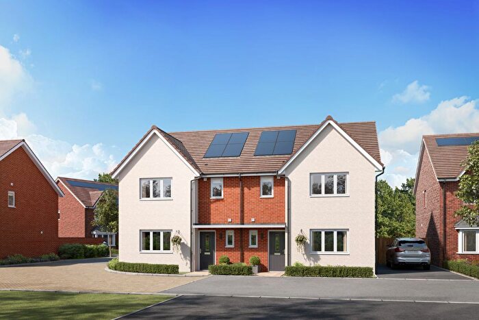 3 Bedroom Semi Detached House For Sale In "The Seaton At Watling Fields" At Off Barrosa Way, Milton Keynes, MK8
