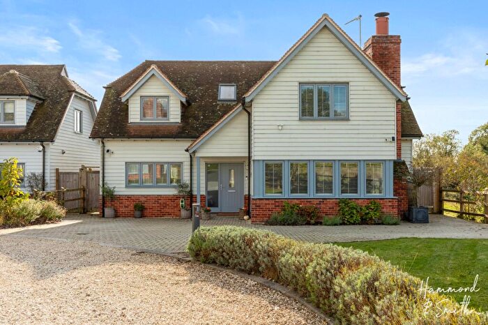4 Bedroom Detached House For Sale In London Road, Hastingwood, CM17
