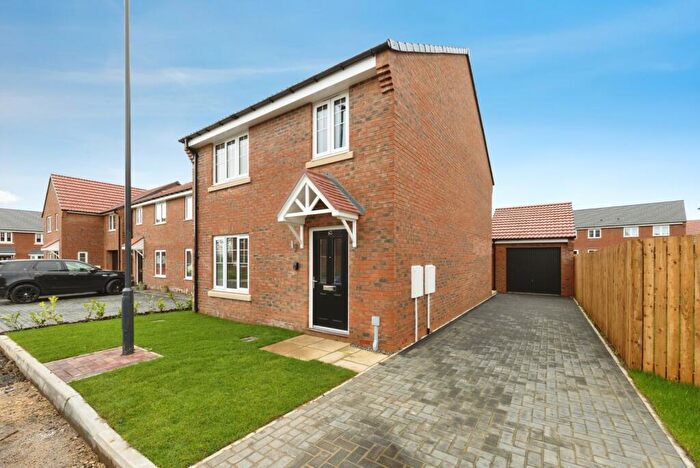 4 Bedroom Detached House For Sale In Bullfinch Way, Aiskew, Bedale, North Yorkshire, DL8