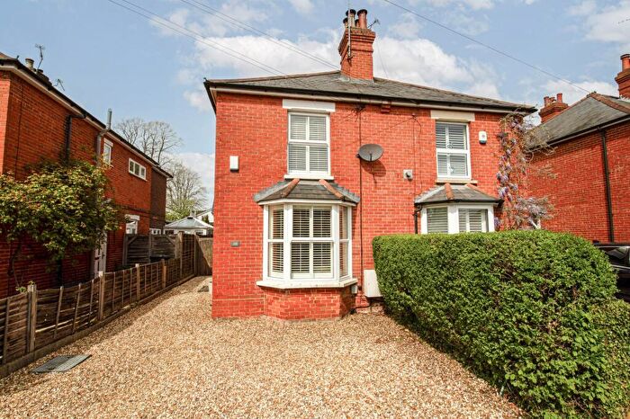 3 Bedroom Semi Detached House For Sale In Connaught Road, Fleet, GU51