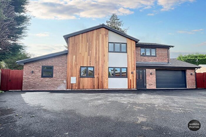 5 Bedroom Detached House For Sale In Ainslie Close, Hereford, HR1