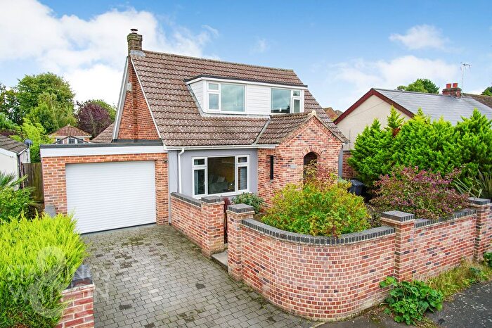 3 Bedroom Detached House For Sale In Hill Road, Costessey, Norwich, NR5