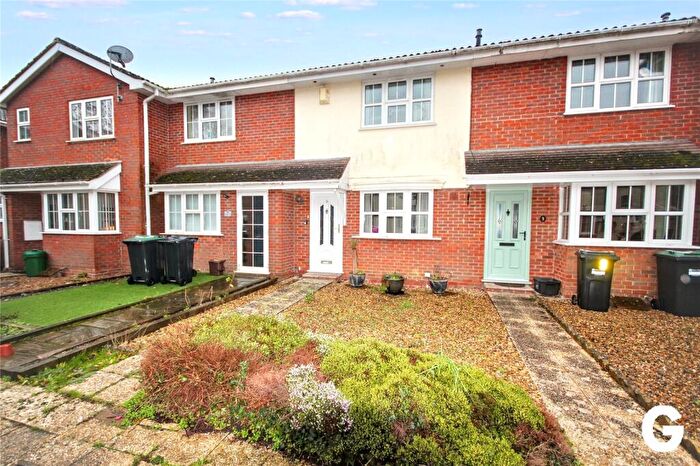 2 Bedroom Terraced House For Sale In Audemer Court, Ringwood, Hampshire, BH24