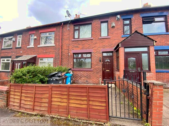 2 Bedroom Terraced House To Rent In Wolverton Avenue, Coppice, Oldham, OL8