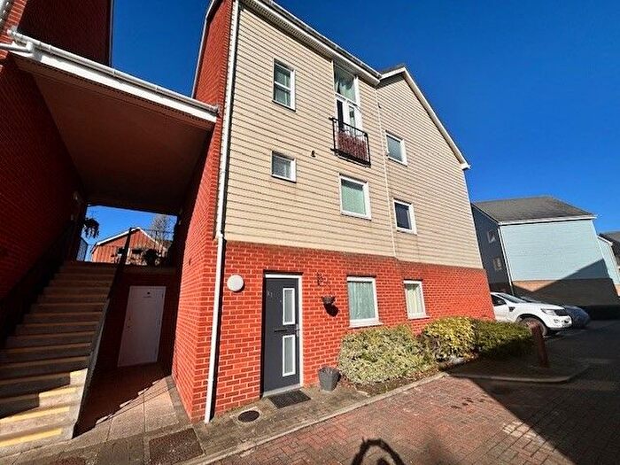 1 Bedroom Flat To Rent In Onyx Drive, Sittingbourne, ME10