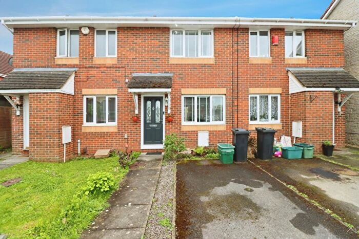 2 Bedroom Terraced House For Sale In Johnson Road, Emersons Green, Bristol, BS16
