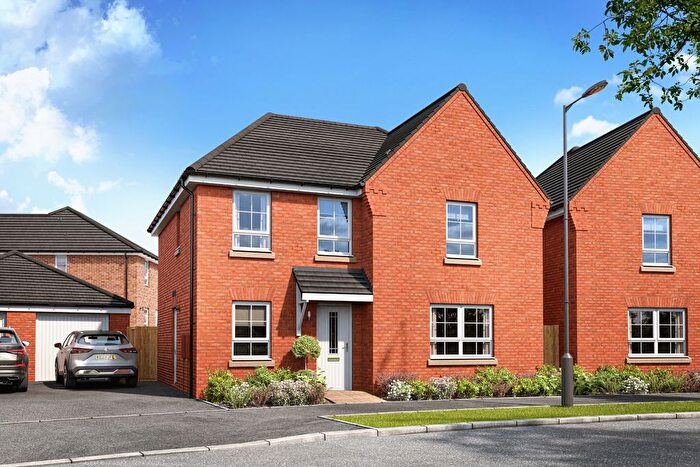 4 Bedroom Detached House For Sale In "Radleigh" At Ada Wright Way, Wigston, LE18