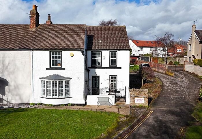 3 Bedroom Semi Detached House For Sale In The Green, Elwick, Hartlepool, TS27