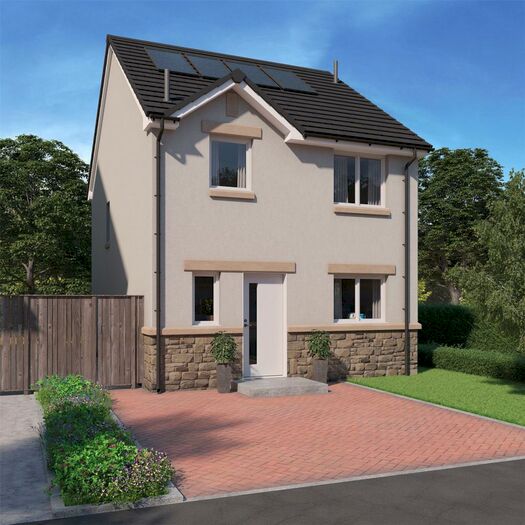 3 Bedroom Detached House For Sale In Fairview Gardens, Crieff, PH7