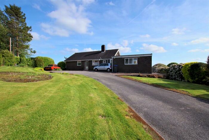 3 Bedroom Detached Bungalow For Sale In The Leys, Whiston, ST10