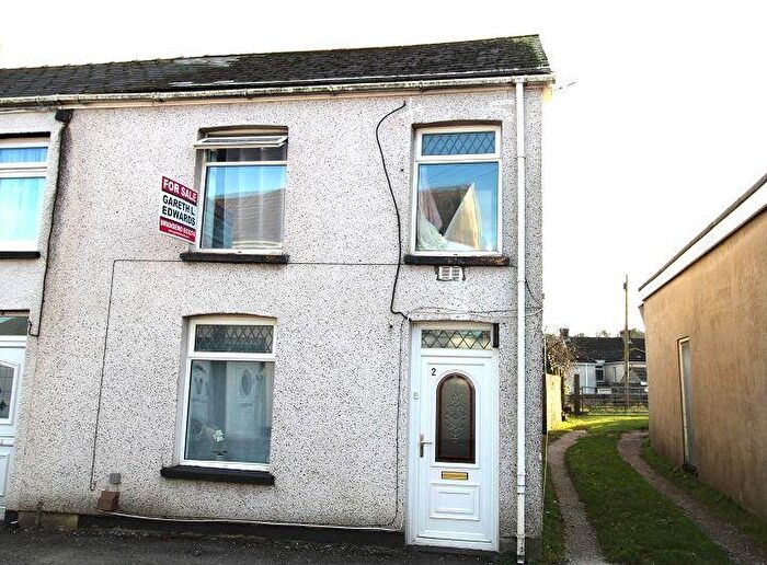 3 Bedroom Terraced House For Sale In East Street, Aberkenfig, Bridgend, CF32