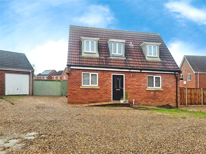 4 Bedroom Detached House For Sale In Clere Close, Wymondham, Norfolk, NR18