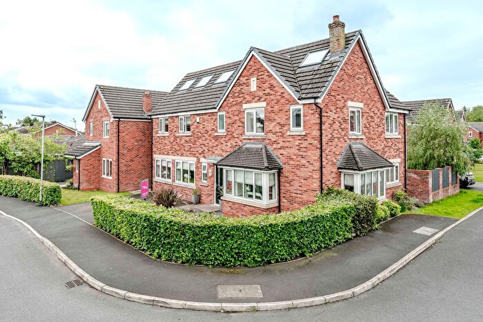 5 Bedroom Detached House For Sale In De Trafford Place, Croston, PR26