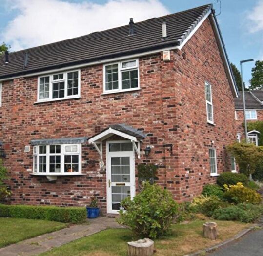 3 Bedroom Semi-Detached House For Sale In Beech Cottages, Lydiat Lane, Alderley Edge, SK9