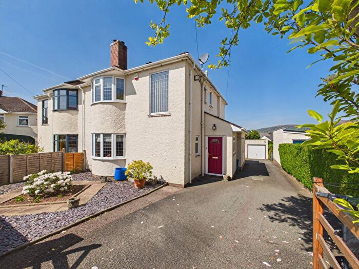3 Bedroom Semi-Detached House For Sale In Holywell Crescent, Abergavenny, NP7