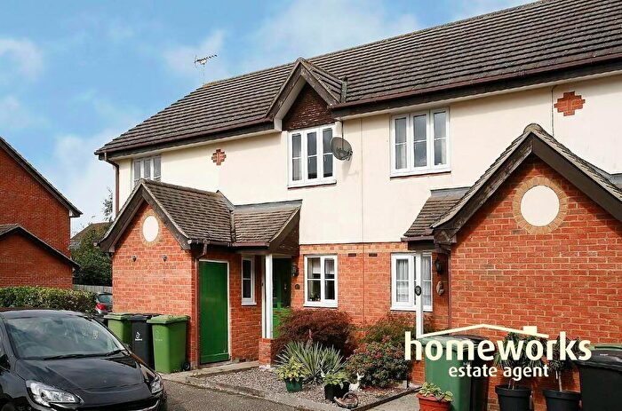 2 Bedroom Terraced House To Rent In Brunswick Close, Dereham, NR19