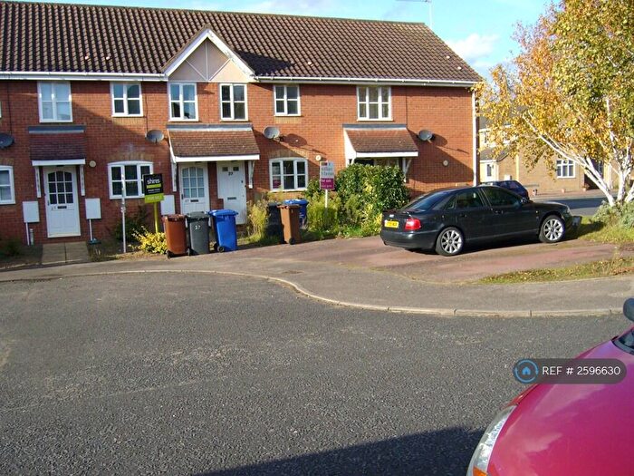 2 Bedroom Terraced House To Rent In Primrose Drive, Brandon, IP27