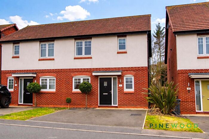 3 Bedroom Semi-Detached House For Sale In Stoney View, Creswell, Worksop, S80