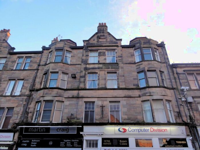 2 Bedroom Flat To Rent In Upper Craigs, Stirling, FK8