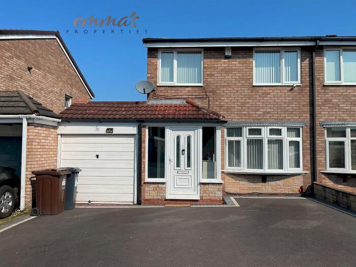 3 Bedroom Semi-Detached House To Rent In Drummond Way, Chelmsley Wood, Birmingham, B37