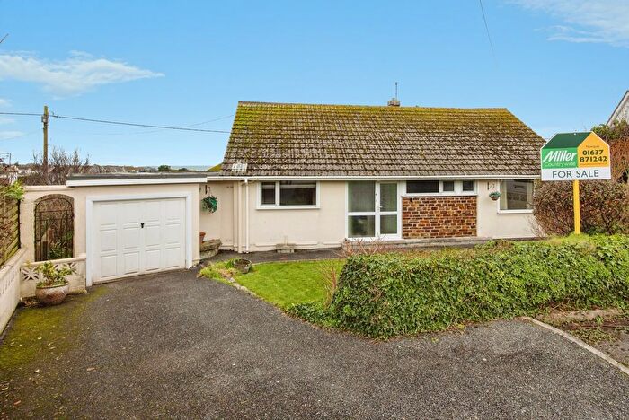 5 Bedroom Bungalow For Sale In Bolowthas Way, Newquay, Cornwall, TR7
