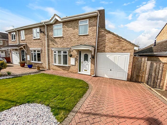 3 Bedroom Semi-Detached House For Sale In Hurworth Hunt, The Chase, Newton Aycliffe, DL5