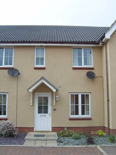 2 Bedroom Terraced House To Rent In Terry Gardens, Ipswich, IP5