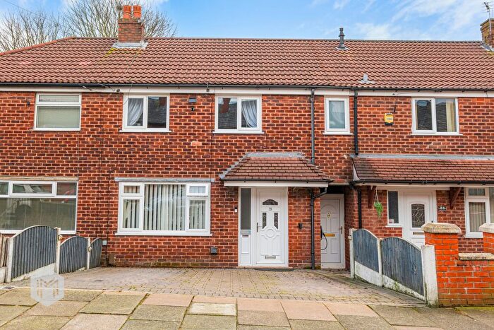 3 Bedroom Terraced House For Sale In Crompton Avenue, Tonge Fold, Bolton, BL2