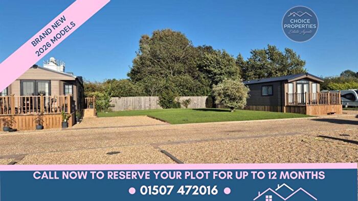 2 Bedroom Park Home For Sale In Langford, The Nurseries, Coots Lane, Mumby, LN13