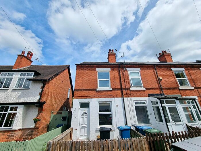 2 Bedroom End Of Terrace House To Rent In Exchange Road, West Bridgford, Nottingham, Nottinghamshire, NG2